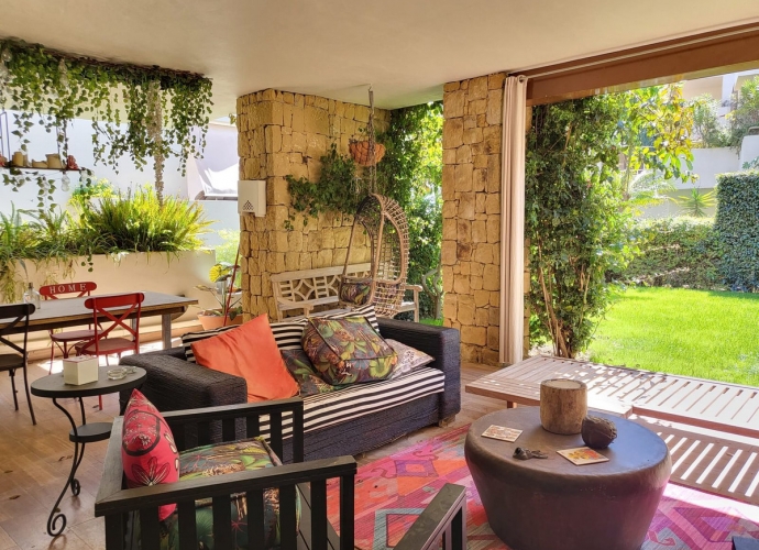 Apartment Ground Floor in Río Real - 5