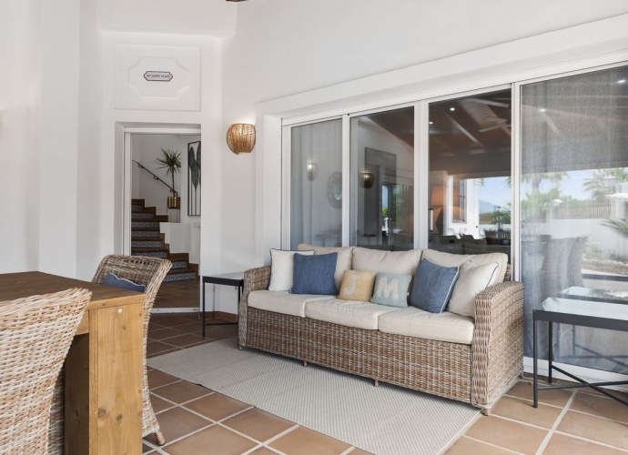 Villa Independiente en Las Chapas - 5