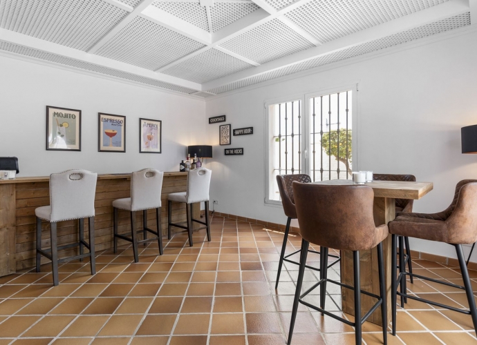 Villa Independiente en Las Chapas - 8