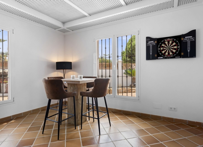 Villa Independiente en Las Chapas - 9