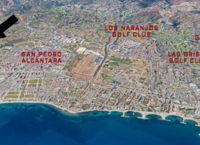 Parcela Residencial en Guadalmina Alta - 1