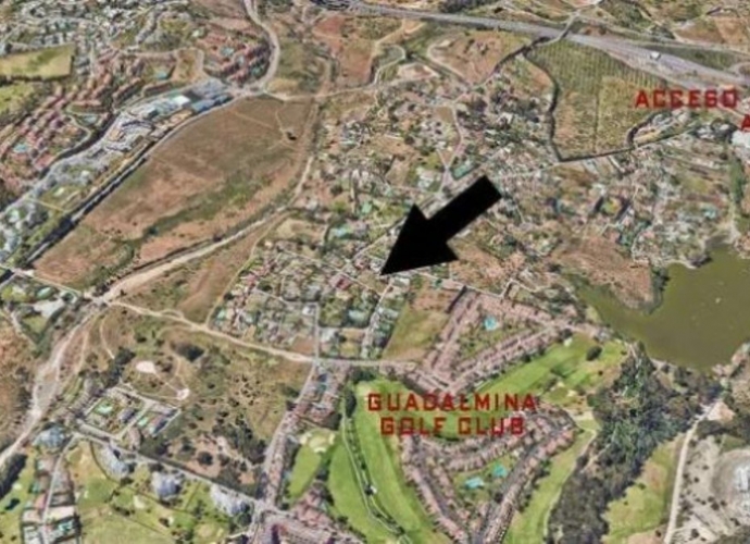Parcela Residencial en Guadalmina Alta - 2