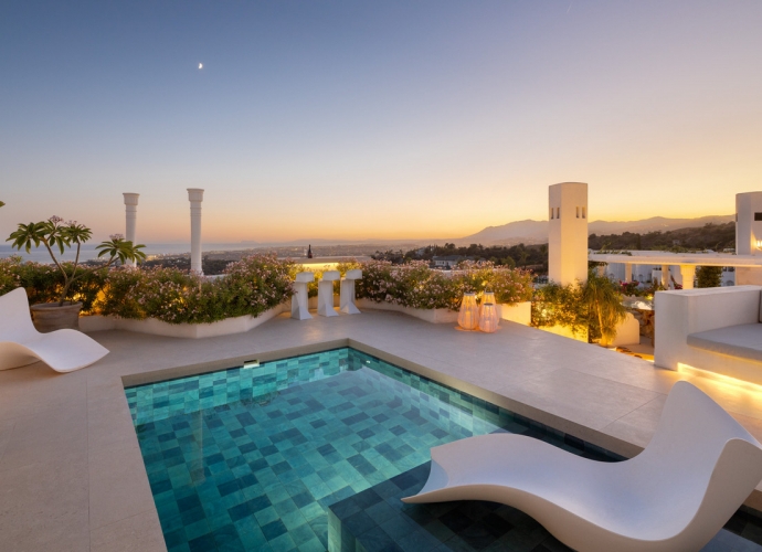 Ático en The Golden Mile - 1