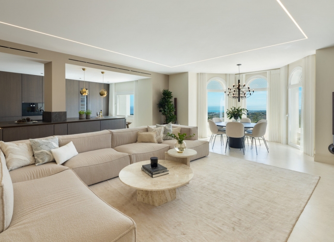 Ático en The Golden Mile - 2