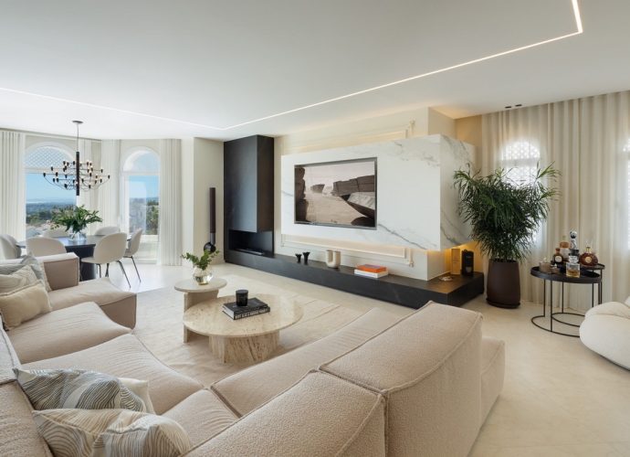 Ático en The Golden Mile - 3