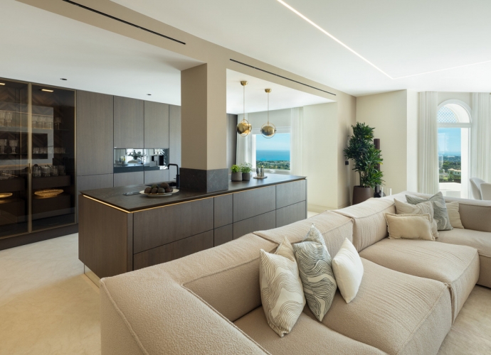 Ático en The Golden Mile - 4