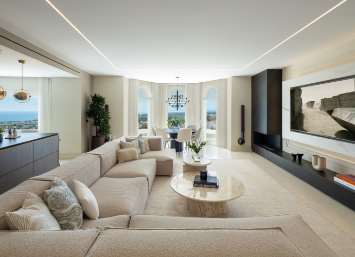 Ático en The Golden Mile - 9