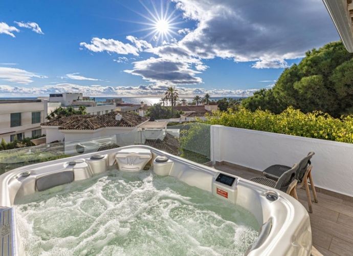 Villa Independiente en Las Chapas - 1