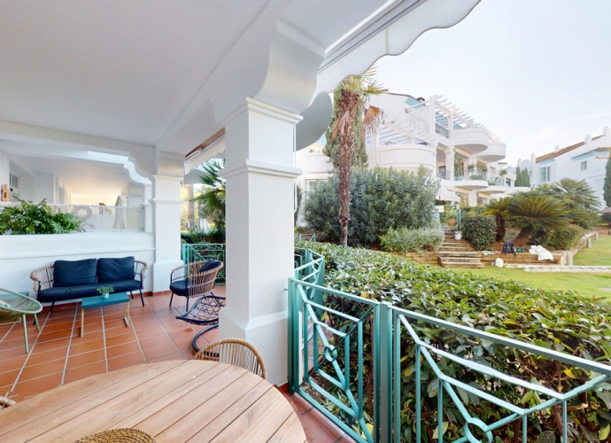 Apartamento Planta Baja en Guadalmina Alta - 3
