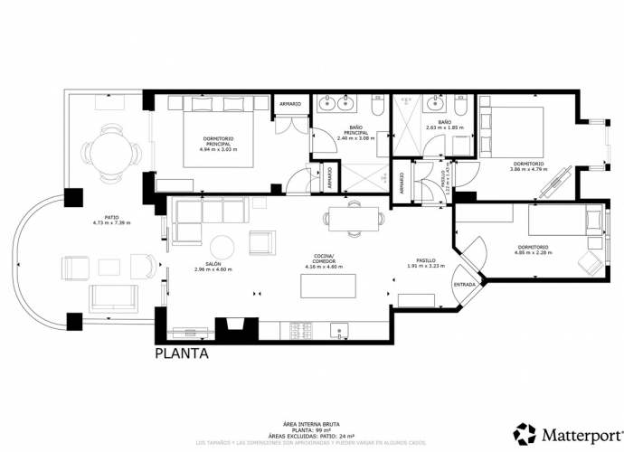 Apartamento Planta Baja en Guadalmina Alta - 8