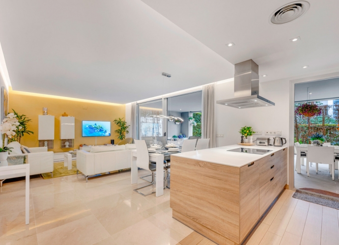 Apartamento Planta Baja en Puerto Banús - 5