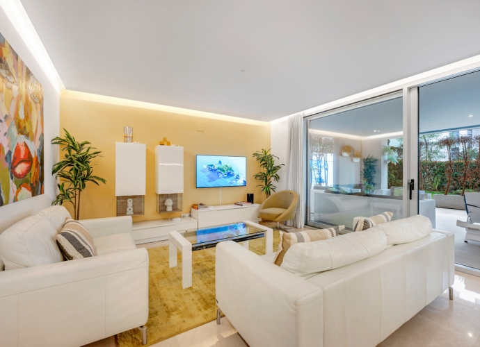 Apartamento Planta Baja en Puerto Banús - 10