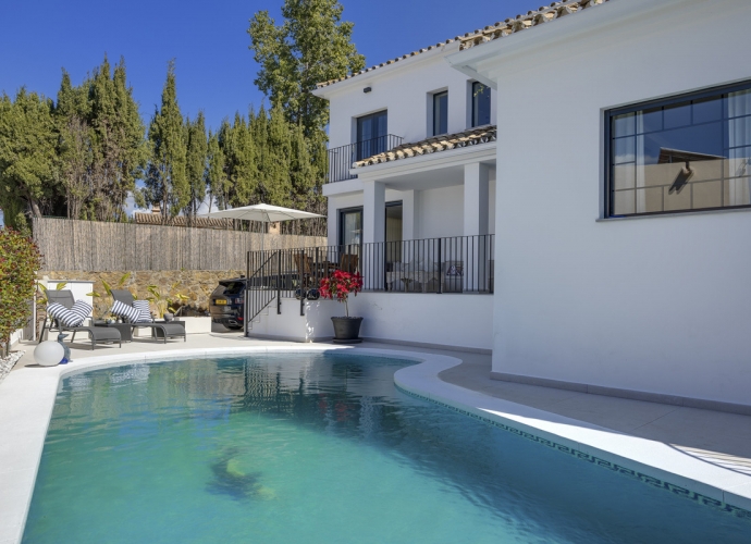 Villa Independiente en Guadalmina Alta - 1