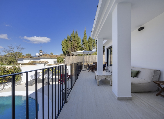Villa Independiente en Guadalmina Alta - 3