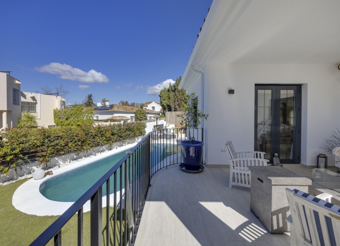 Villa Independiente en Guadalmina Alta - 5