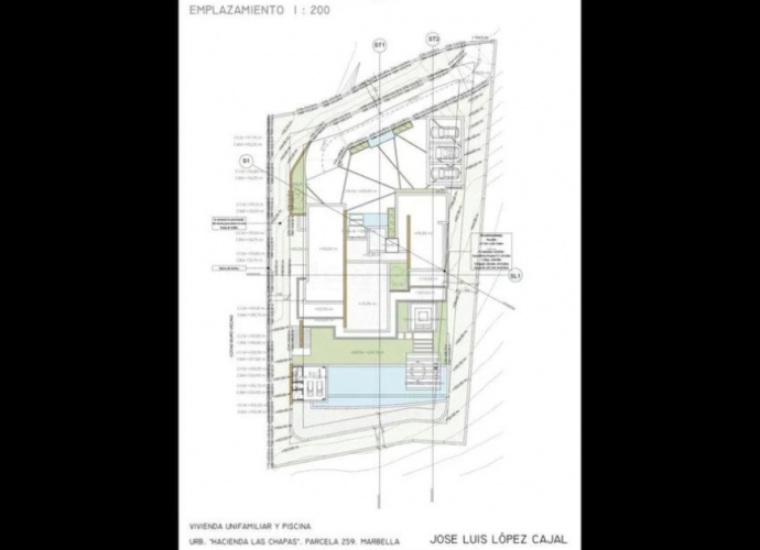 Parcela Residencial en Las Chapas - 1