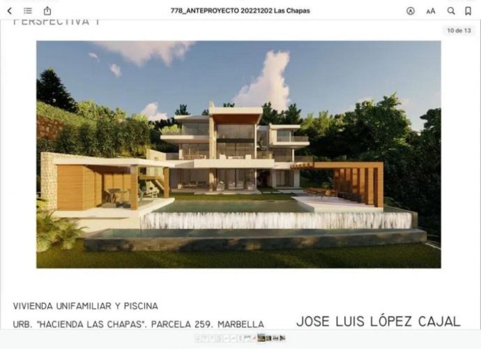 Parcela Residencial en Las Chapas - 2