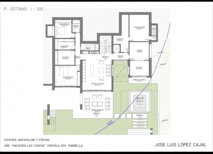 Parcela Residencial en Las Chapas - 3
