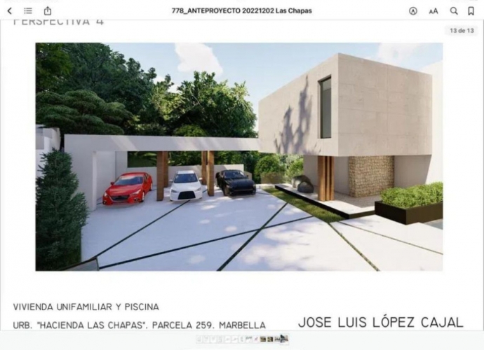 Parcela Residencial en Las Chapas - 5