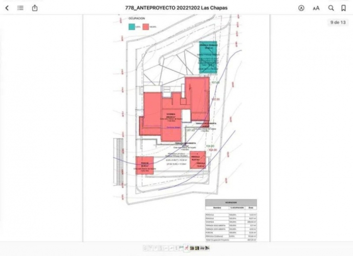 Parcela Residencial en Las Chapas - 9