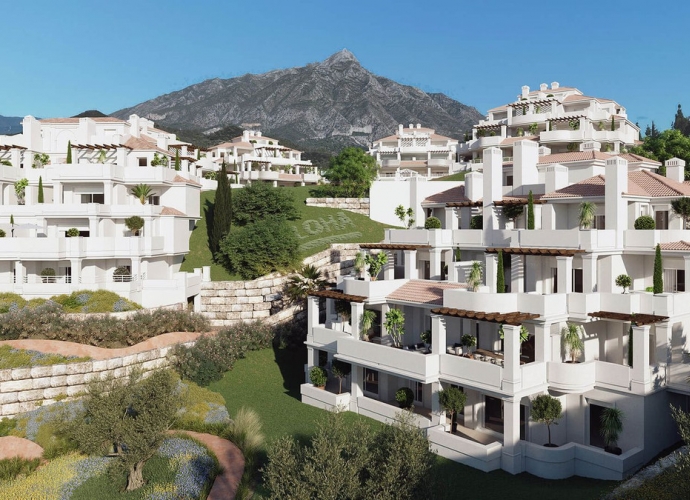 Apartamento Planta Baja en Aloha - 2