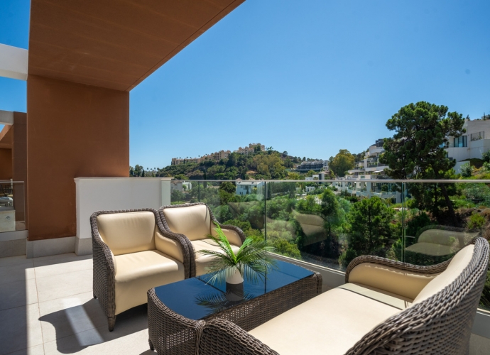 Duplex situé à Benahavís - 9