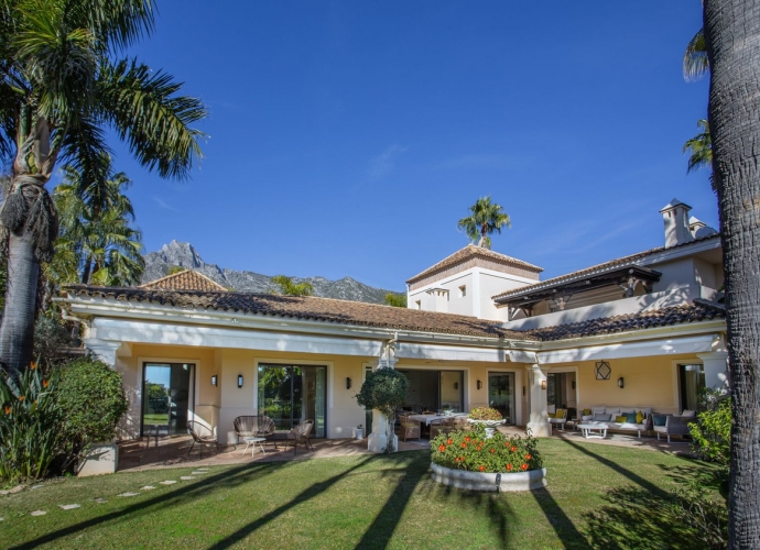 Villa indépendante situé à Sierra Blanca - 5