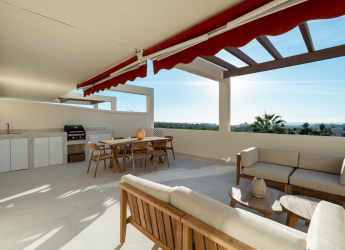 Apartment Middle Floor in Nueva Andalucía - 1