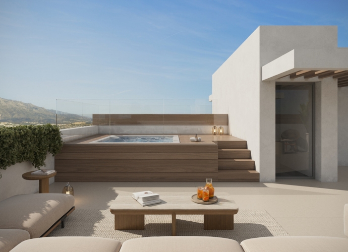 Villa Terraced en San Pedro de Alcántara - 4
