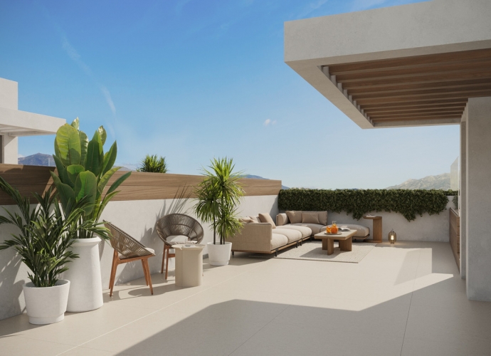 Villa Terraced en San Pedro de Alcántara - 5
