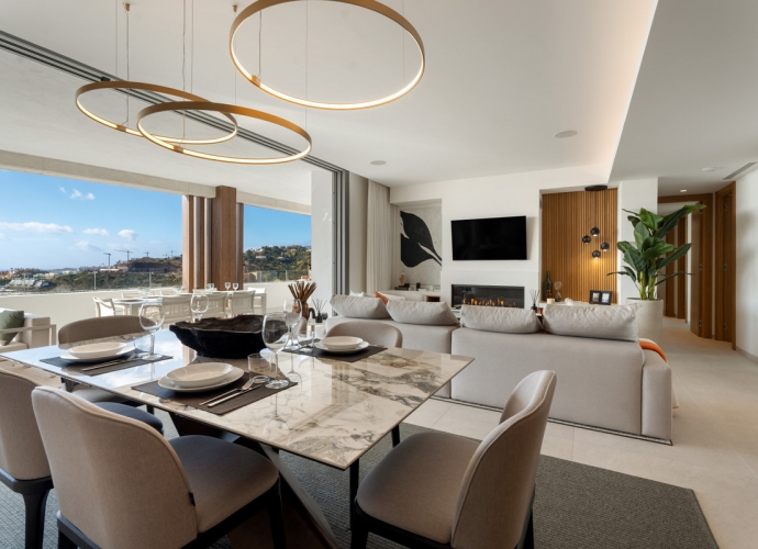 Appartement milieu d’Etage situé à Benahavís - 6