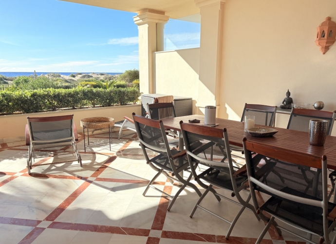 Apartment Ground Floor in Los Monteros - 2