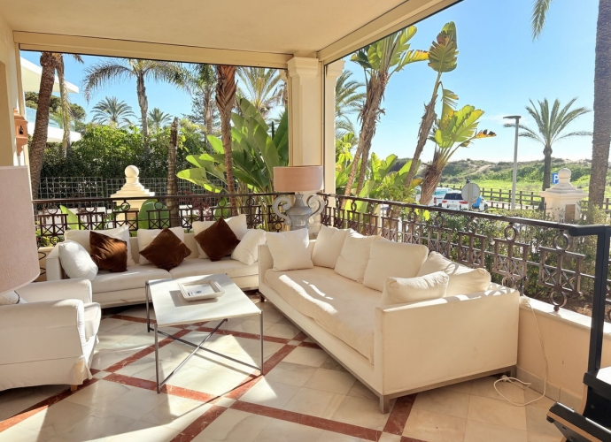 Apartment Ground Floor in Los Monteros - 4