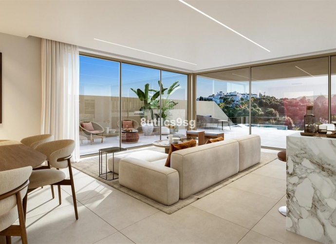 Villa Semi Detached situé à Estepona - 6