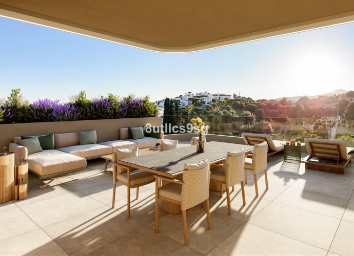 Villa Semi Detached situé à Estepona - 8