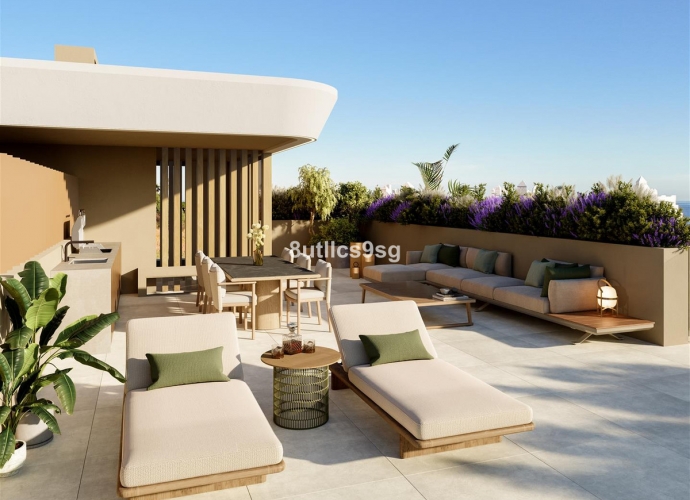 Villa Semi Detached situé à Estepona - 9