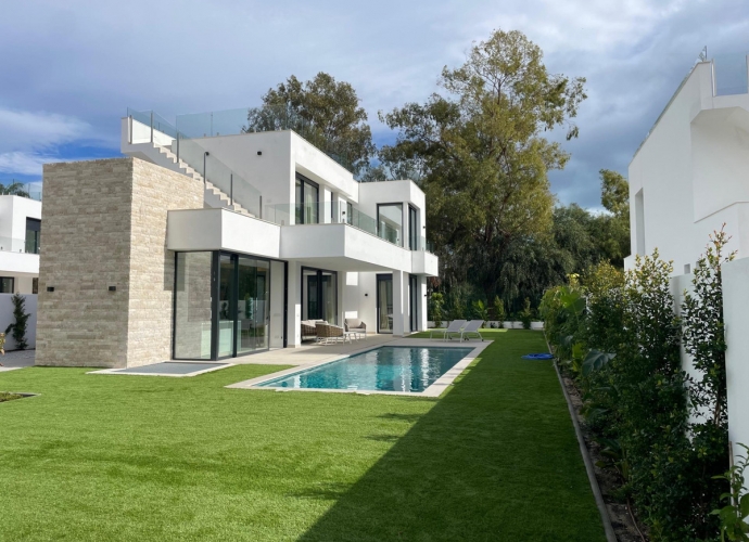 Villa indépendante situé à Estepona - 1