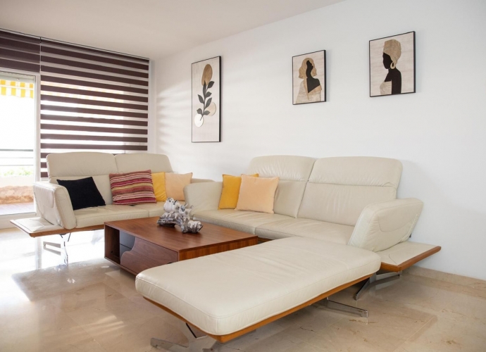 Apartamento Planta Media en Guadalmina Alta - 3