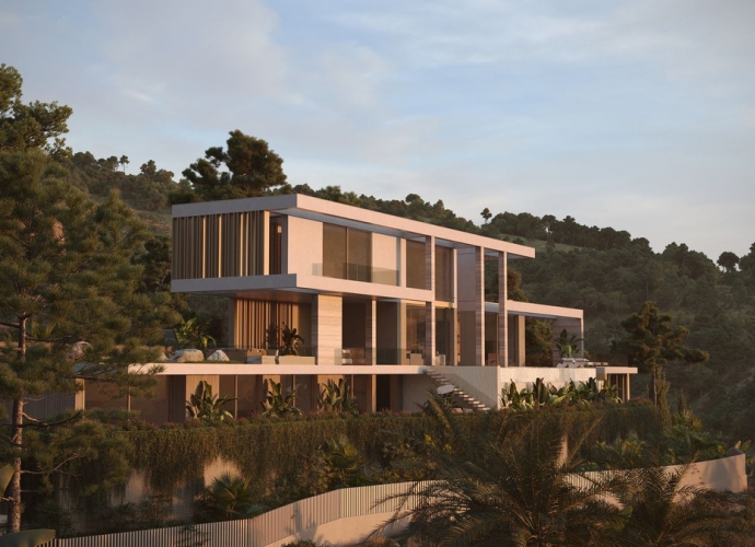 Villa indépendante situé à Benahavís - 1