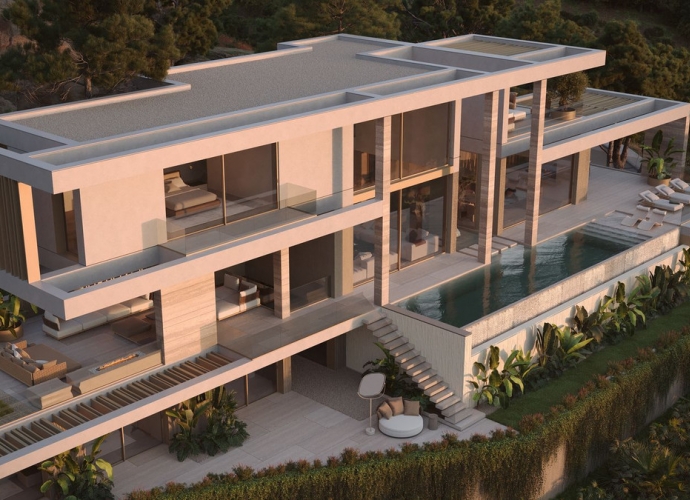 Villa indépendante situé à Benahavís - 7