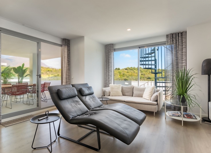 Duplex situé à Estepona - 5