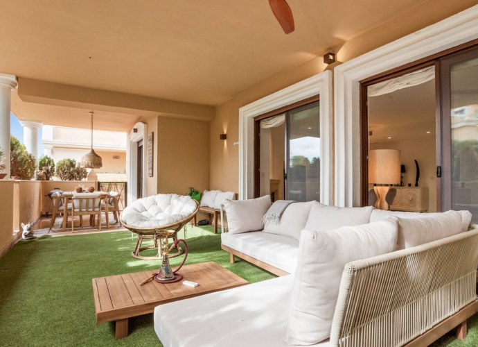 Apartamento Planta Baja en The Golden Mile - 4