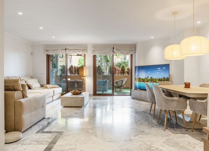 Apartamento Planta Baja en The Golden Mile - 5