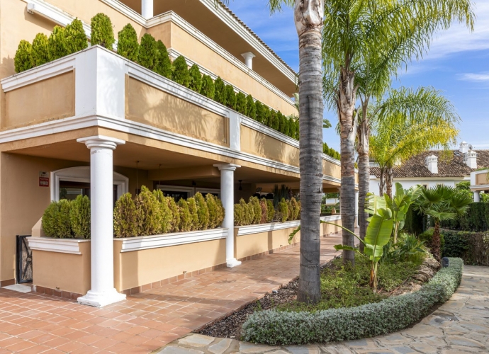 Apartamento Planta Baja en The Golden Mile - 6