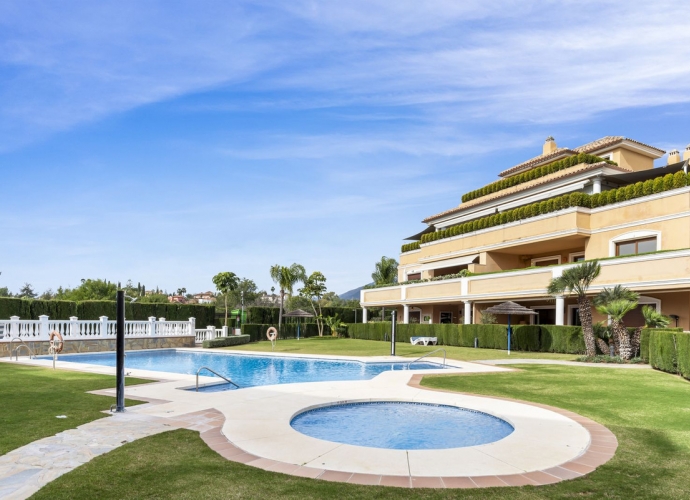 Apartamento Planta Baja en The Golden Mile - 7