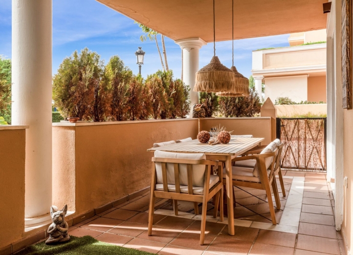 Apartamento Planta Baja en The Golden Mile - 8