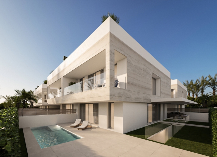 Townhouse Detached en San Pedro de Alcántara - 1