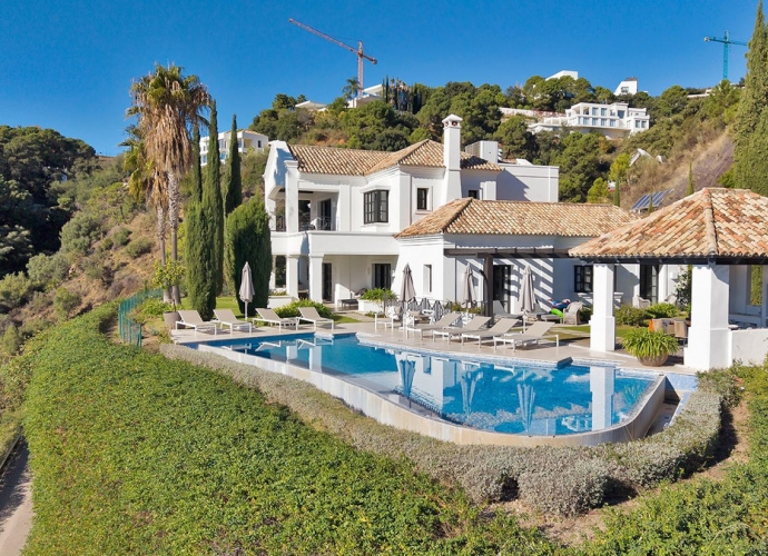 Villa indépendante situé à Benahavís - 1
