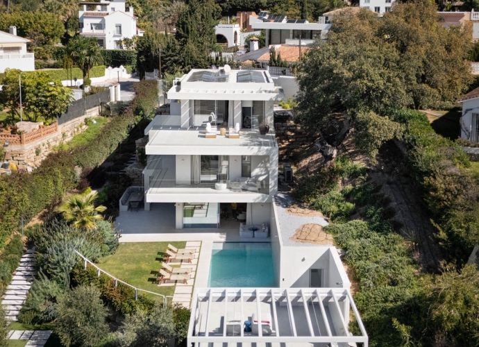 Villa Independiente en Elviria - 2