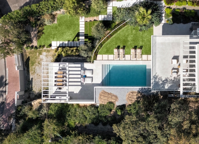Villa Independiente en Elviria - 4